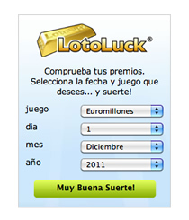 Buscador de loterias LotoLuck