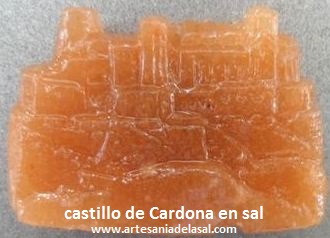 Castillo de Cardona en sal