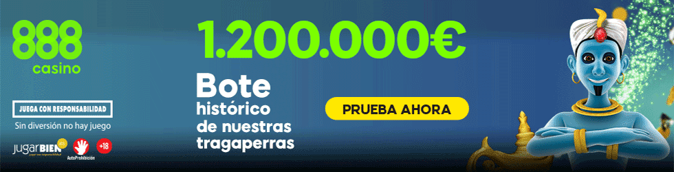 Tragaperras de 888 en LotoLuck