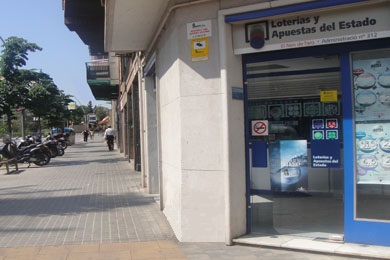 Administracion nº 312 de Barcelona Nen de l'Aro