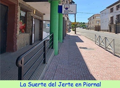 Administracion de loterias nº 1 de Piornal