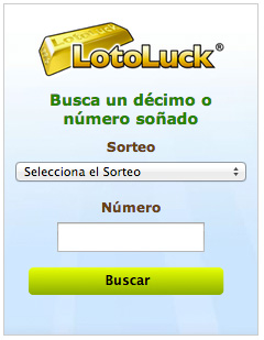 Buscador de loterias LotoLuck