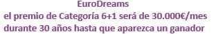 EuroDreams en la APP de LotoLuck
