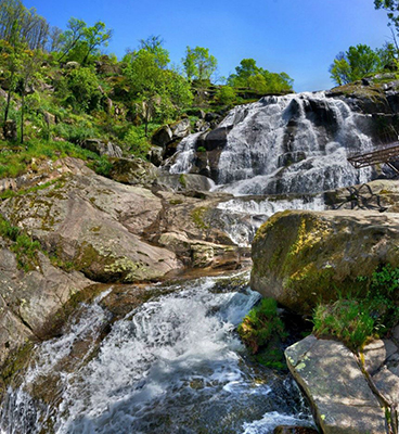 Piornal Cascada del Caozo