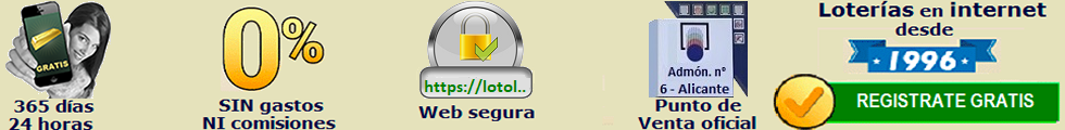 Venta de loteria online LotoLuck-El Negrito