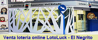 Venta de loteria online LotoLuck-El Negrito