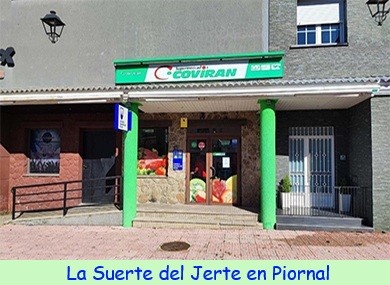 Administracion de loterias nº 1 de Piornal